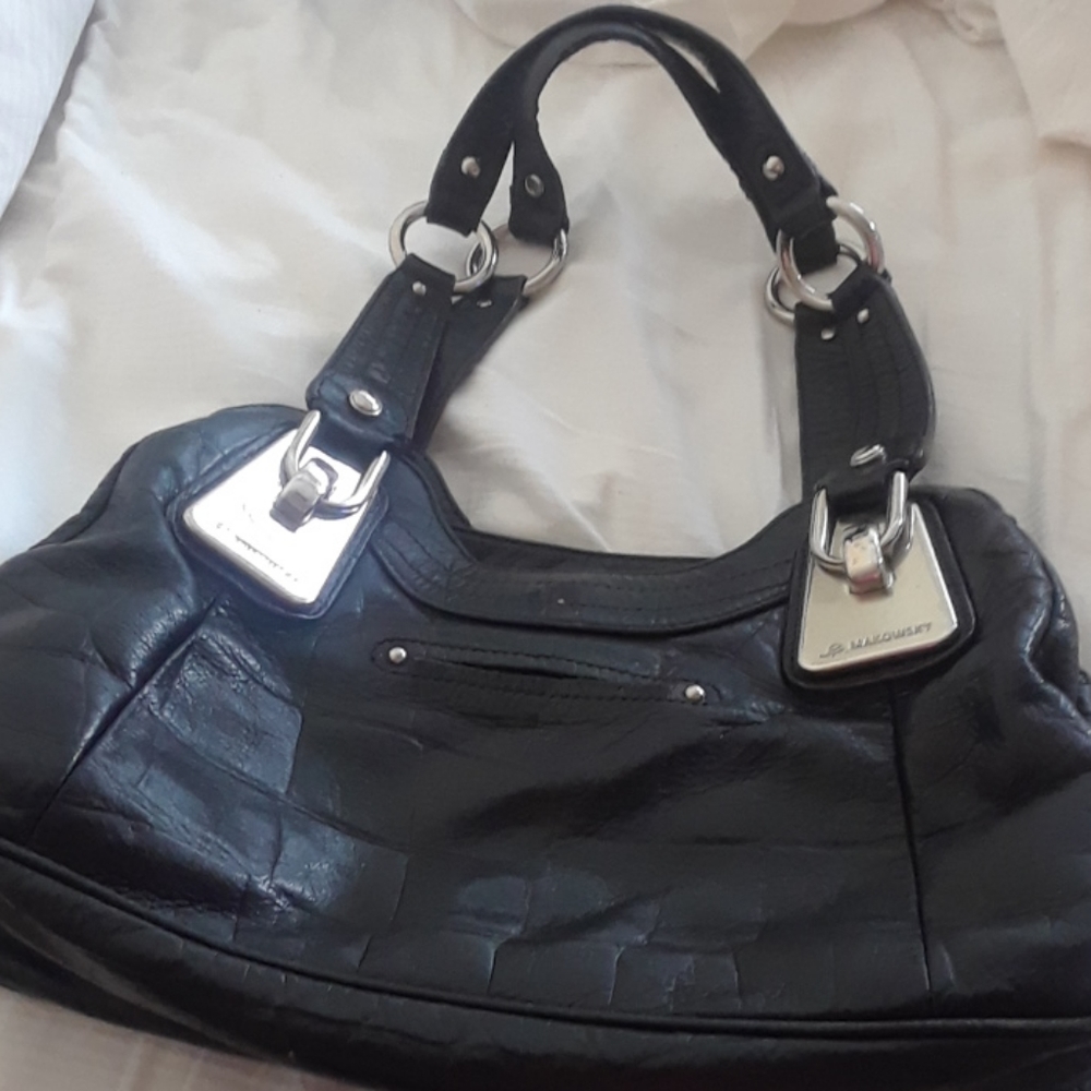 ♦️B Makowsky leather bag